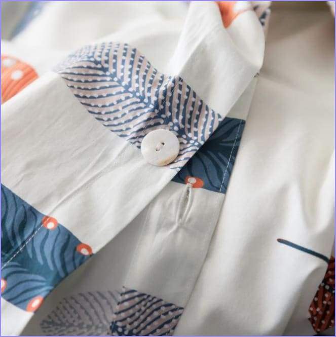 Duvet cover small feathers - Image 2