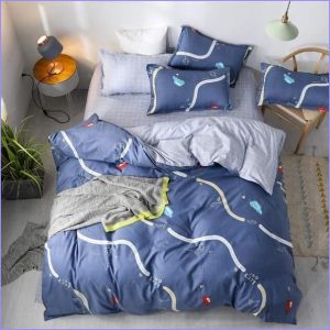 Small cars duvet cover