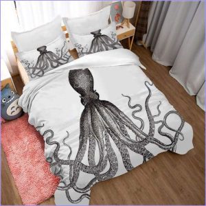 Octopus duvet cover
