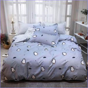 Penguin duvet cover