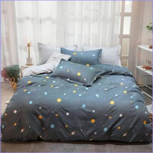 Planet duvet cover