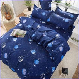 Planet duvet cover