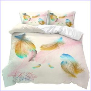 Feather Duvet Cover - Sweetness