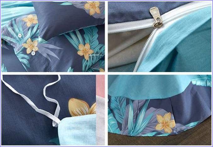 Feather duvet cover - exotic - Image 2