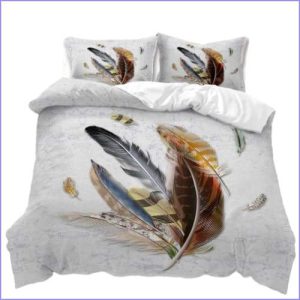 Plume Duvet Cover - Poetry