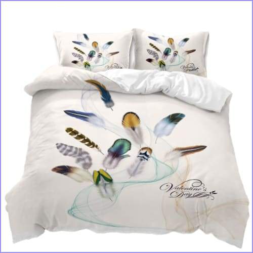 Plume duvet cover - Valentine's