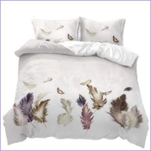 Feather duvet cover - Voluptuousness
