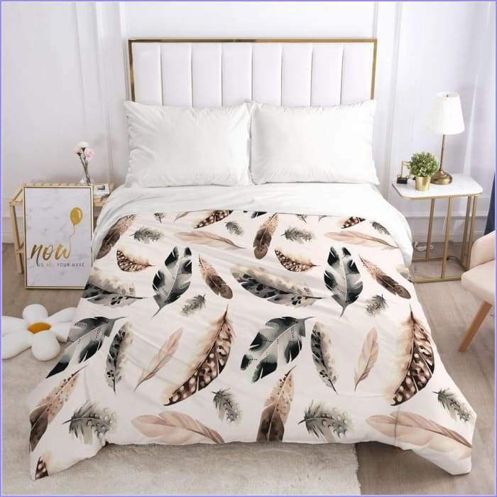 Feather duvet cover 2 people