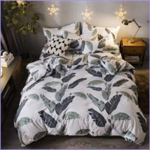 Light feather duvet cover