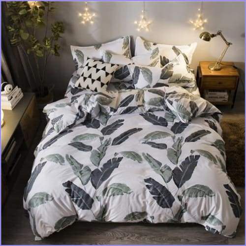 Light feather duvet cover