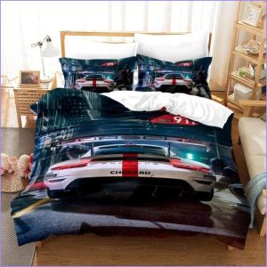 Porsche duvet cover 2 people