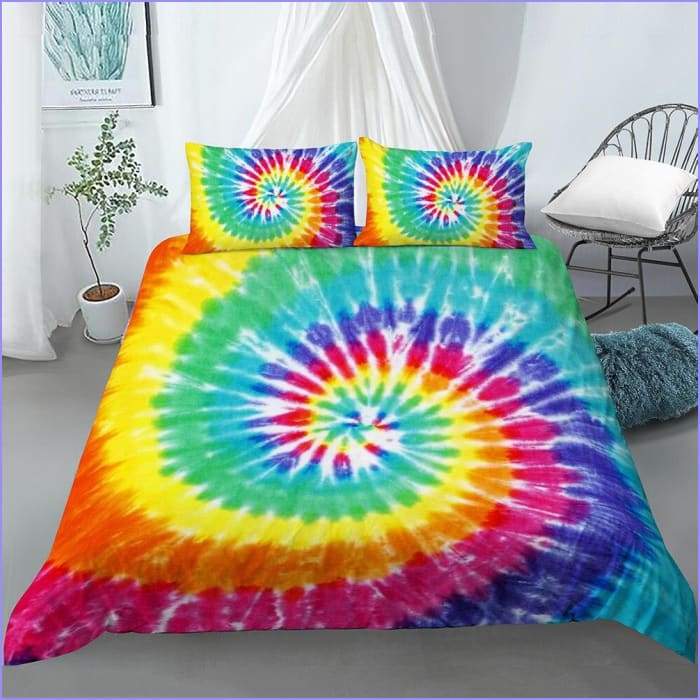 Psychedelic duvet cover