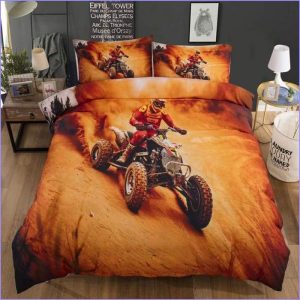 Quad duvet cover