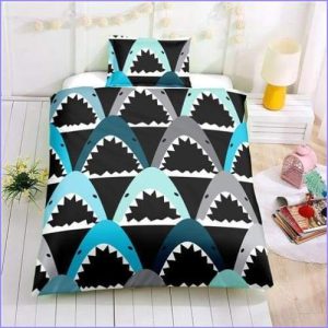 Shark duvet cover