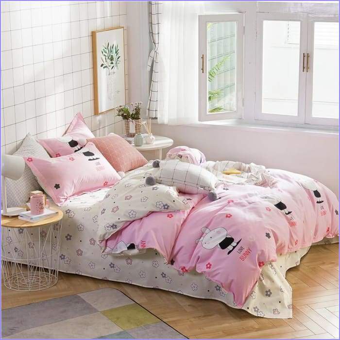 Pink Girl Duvet Cover - Image 3