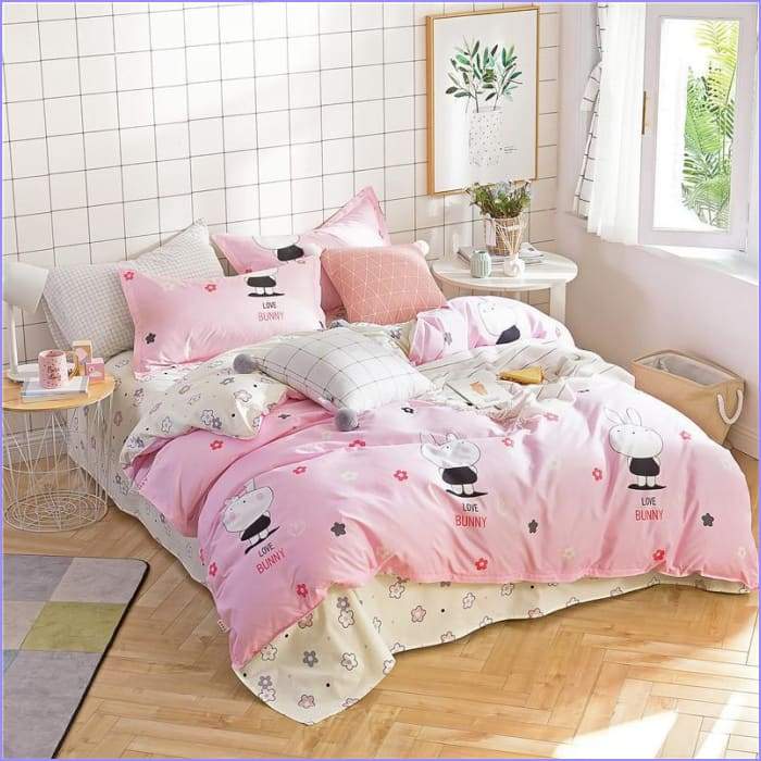 Pink Girl Duvet Cover - Image 2