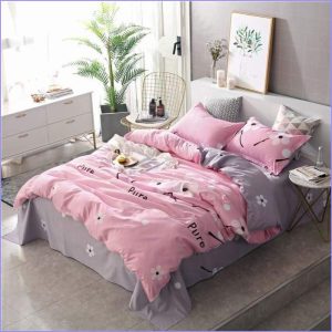 Rose flower duvet cover