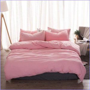 PALE pink duvet cover