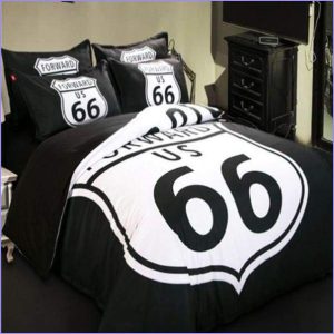 Route 66 duvet cover