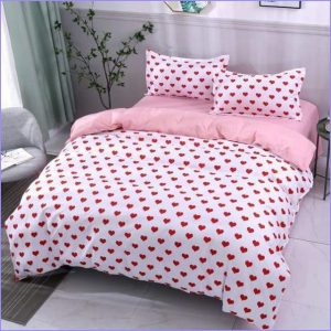 Valentine's Day Duvet Cover Hearts in madness