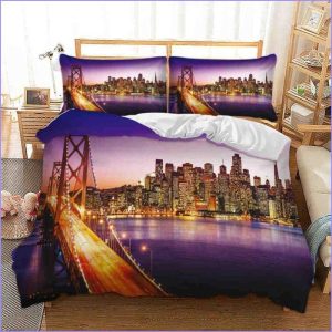 San Francisco duvet cover