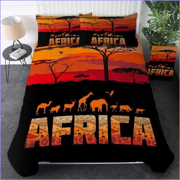 Savane duvet cover - Africa