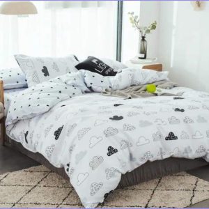 Scandinavian Duvet Cover 140x200