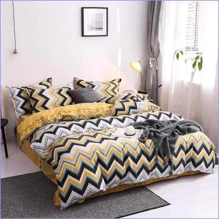 Scandinavian Duvet Cover 3D