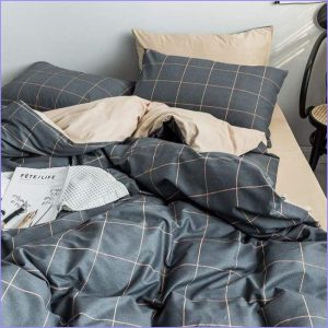 Scandinavian tile duvet cover