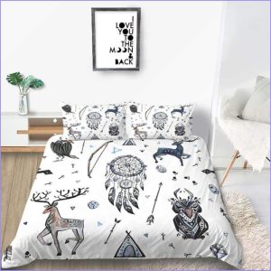 Scandinavian duvet cover - Dream catcher