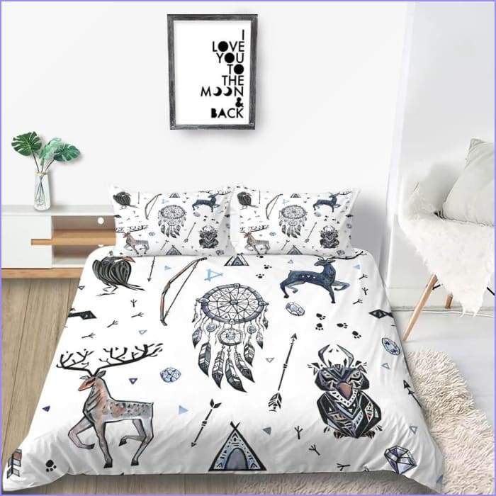 Scandinavian duvet cover - Dream catcher