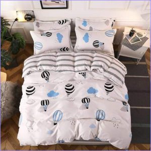 Scandinavian duvet cover - balloon