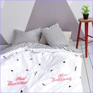 Scandinavian duvet cover - Chill