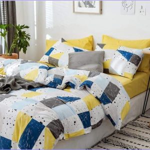Scandinavian Duvet Cover - Colorful