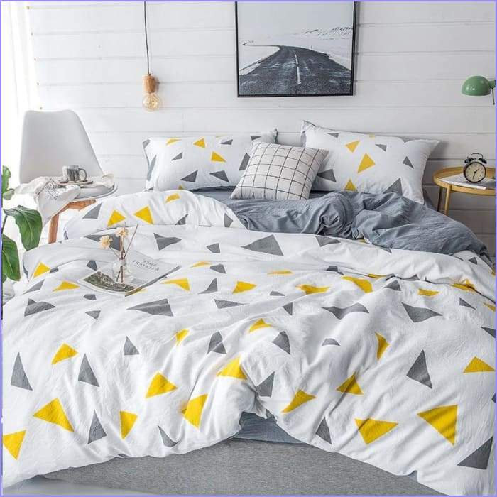 Scandinavian Duvet Cover - Spring Lighters