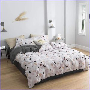 Scandinavian duvet cover - splinters