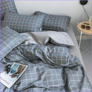 Scandinavian quandary duvet cover