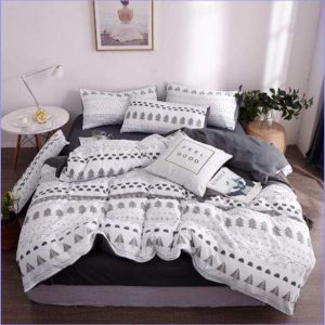 Scandinavian Duvet Cover - Danish Forest