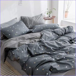 Scandinavian boy duvet cover