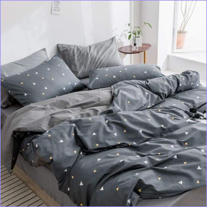 Scandinavian boy duvet cover