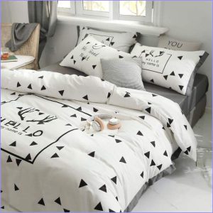 Scandinavian duvet cover - Helsinki