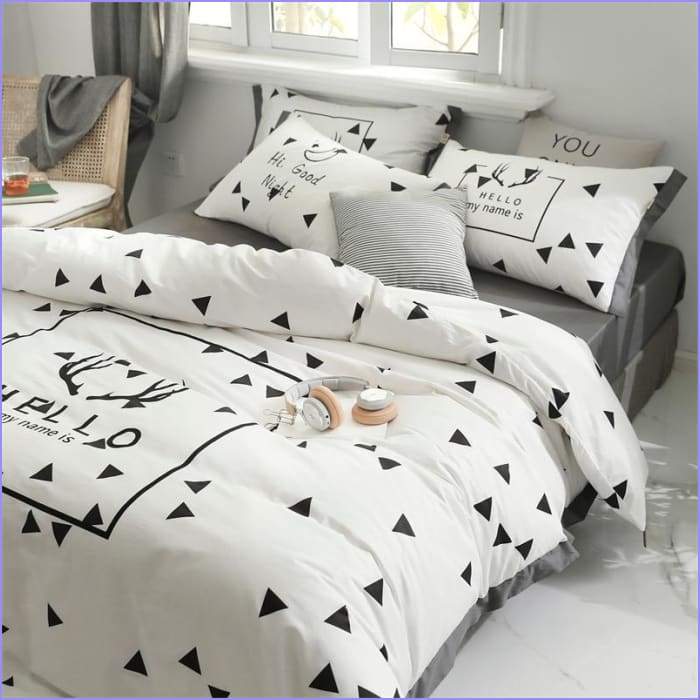 Scandinavian duvet cover - Helsinki