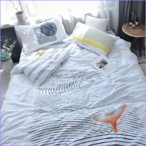 Scandinavian duvet cover - Northern Islands