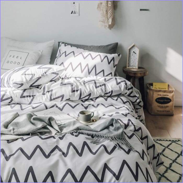 Scandinavian Duvet Cover - Littoral