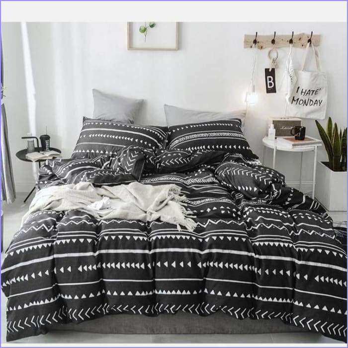 Scandinavian Duvet Cover - Luxury