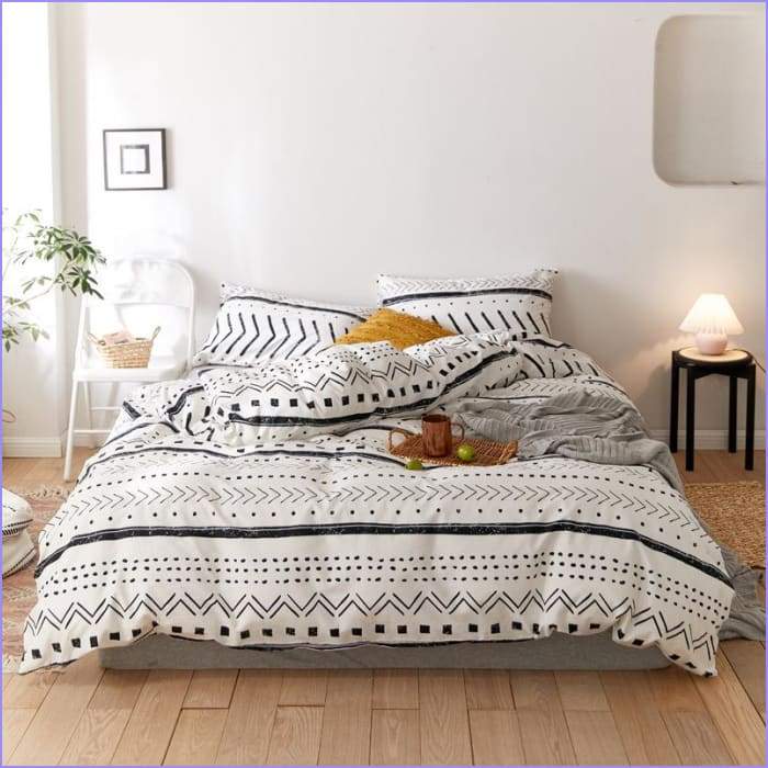 Scandinavian duvet cover - Radiant morning