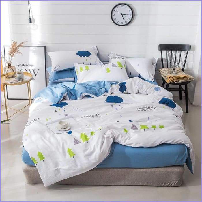 Scandinavian Duvet Cover - Minimalist
