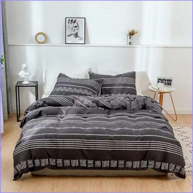 Scandinavian duvet cover - Örebro