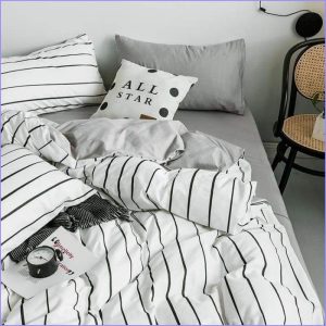 Scandinavian duvet cover - ORSTA