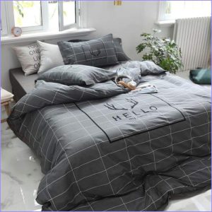 Scandinavian duvet cover - Oslo